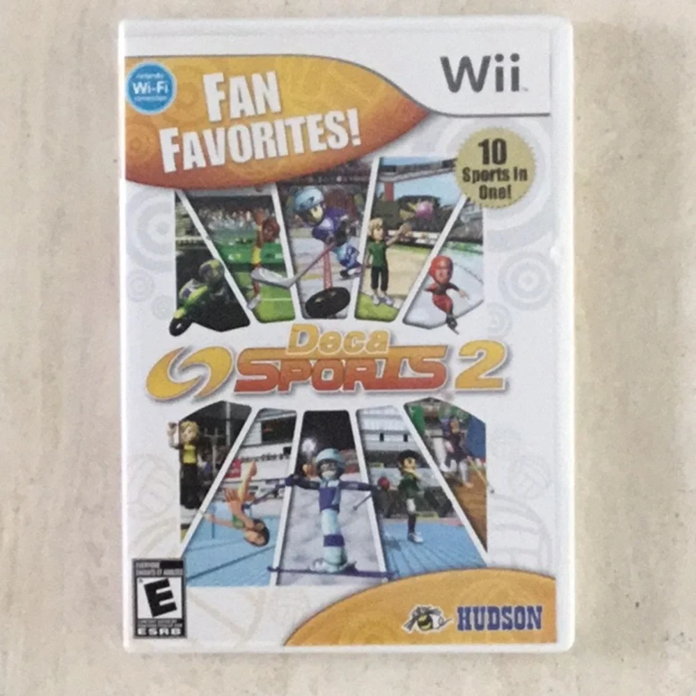 Deca Sports 2 Nintendo Wii Game CIB Tested